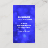 Carte De Visite Barreau professionnel (Dos)