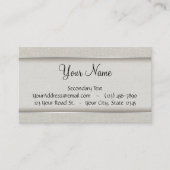 Carte De Visite Barred Owl Pastel Oilpaint (Devant)