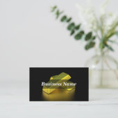Carte De Visite Barres d'or (Debout devant)
