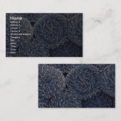 Carte De Visite Barrière (Devant / Derrière)