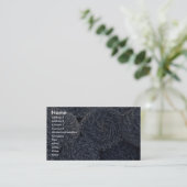 Carte De Visite Barrière (Debout devant)