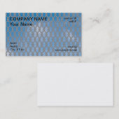 Carte De Visite Barrière de maillon de chaîne (Devant / Derrière)