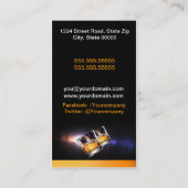 Carte De Visite Bartender (Dos)