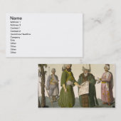 Carte De Visite Bascia (commandant militaire) un Bascia dans la (Devant / Derrière)