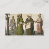 Carte De Visite Bascia (commandant militaire) un Bascia dans la (Dos)