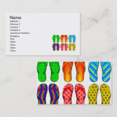 Carte De Visite Bascules électroniques (Devant / Derrière)