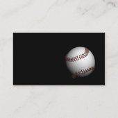 Carte De Visite base-ball (Dos)
