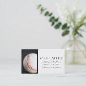 Carte De Visite Base-ball (Debout devant)