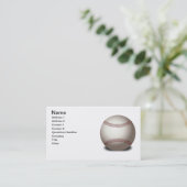 Carte De Visite Base-ball (Debout devant)