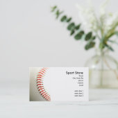 Carte De Visite Base-ball (Debout devant)