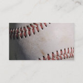 Carte De Visite Baseball (Dos)