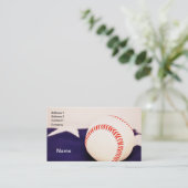 Carte De Visite baseball américain (Debout devant)