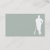 Carte De Visite Baseball Ash Grey (Dos)