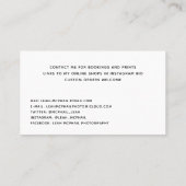 Carte De Visite Baseball Battu (Dos)