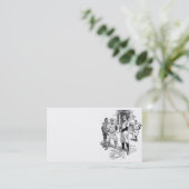 Carte De Visite Baseball : Joueurs (Debout devant)