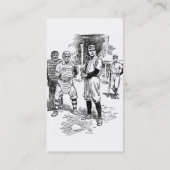 Carte De Visite Baseball : Joueurs (Dos)