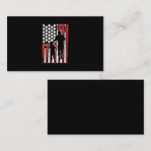 Carte De Visite Baseball Matching Papa & Son Fars Day Baseball (Devant / Derrière)