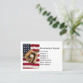 Carte De Visite Baseball vintage (Debout devant)