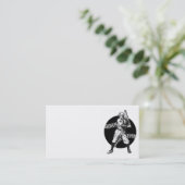 Carte De Visite Baseball : Vintage (Debout devant)