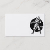 Carte De Visite Baseball : Vintage (Devant)