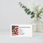 Carte De Visite Baseball vintage (Debout devant)