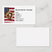 Carte De Visite Baseball vintage (Devant / Derrière)