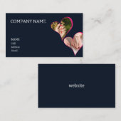 CARTE DE VISITE BASIC TEMPLATE ongles (Devant / Derrière)