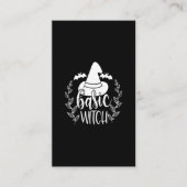 Carte De Visite basic witch (Devant)