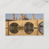 Carte De Visite Basilique de Nuestra Senora de Pilar (Dos)