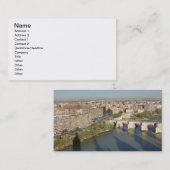 Carte De Visite Basilique de Nuestra Senora del Pilar (Devant / Derrière)