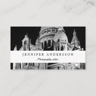 Carte De Visite Basilique du Sacré-Cœur de Paris France vintage
