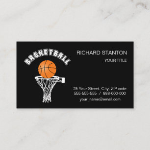 Carte De Visite Basket