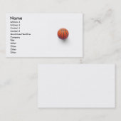 Carte De Visite Basket (Devant / Derrière)