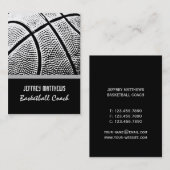 Carte De Visite Basket (Devant / Derrière)