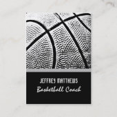 Carte De Visite Basket (Devant)