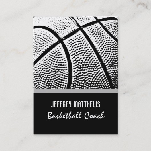 Carte De Visite Basket (Devant)