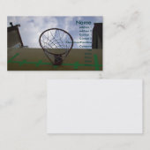 Carte De Visite Basket-ball (Devant / Derrière)