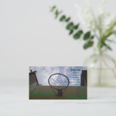 Carte De Visite Basket-ball (Debout devant)