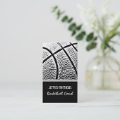 Carte De Visite Basket-ball (Debout devant)