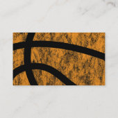 Carte De Visite basket-ball (Dos)