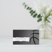 Carte De Visite Basket-ball entraîneur Scoutisme professionnel Spo (Debout devant)