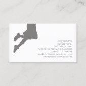 Carte De Visite Basket-ball entraîneur Scoutisme professionnel Spo (Dos)