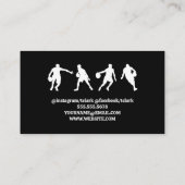 Carte De Visite Basket-ball et sifflet | Coaching (Dos)