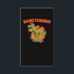 Carte De Visite Basket-ball jouant Trex Funny Dino Sport<br><div class="desc">Basket-ball jouant Trex Funny Dino Sport. Dinosaure du joueur de basket-ball cool.</div>