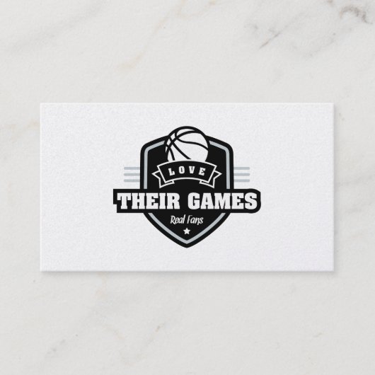 Carte De Visite Basket-ball San Antonio Spurs Jersey Color (Devant)