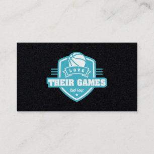 Carte De Visite Basket Charlotte Hornets Jersey Color Black