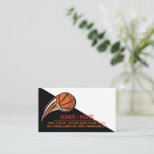 Carte De Visite Basket, Lecteur De Basket, Coach, Photo (Debout devant)