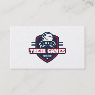 Carte De Visite Basket Nouvelle-Orléans Pelicans Jersey Color