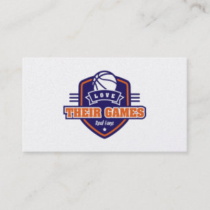 Carte De Visite Basket Phoenix Suns Jersey Color