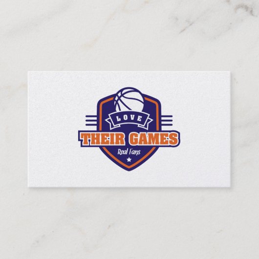 Carte De Visite Basket Phoenix Suns Jersey Color (Devant)